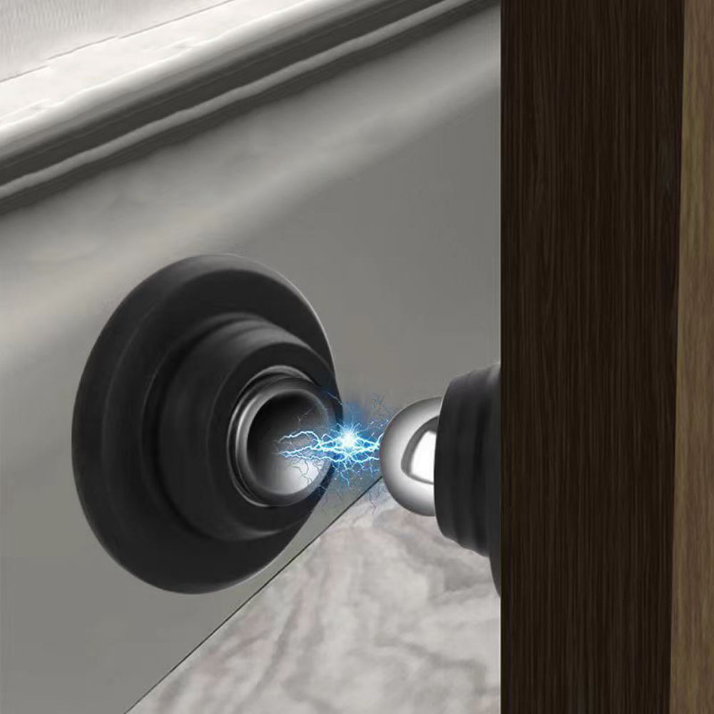 Door Stop Alarm - 1 шт., силиконовый дверной стопор, дверной