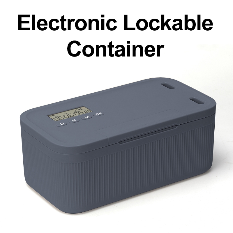 Medicine Cabinet Lock - Коробки с замком с таймером Контейнер