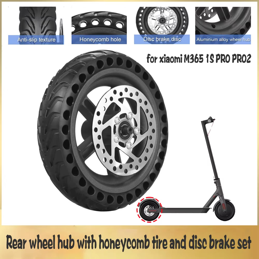 Xiaomi Hub Mijia Hub - Заднее колесо в сборе с дисковым