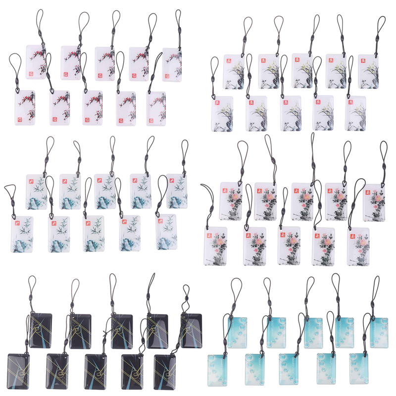 Security Chain Door - 10 шт./упак. 13,56 МГц IC-карта TTlock