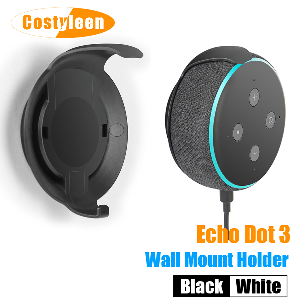Amazon Speaker Echo Pop - Настенный держатель для шнура, кронштейн для