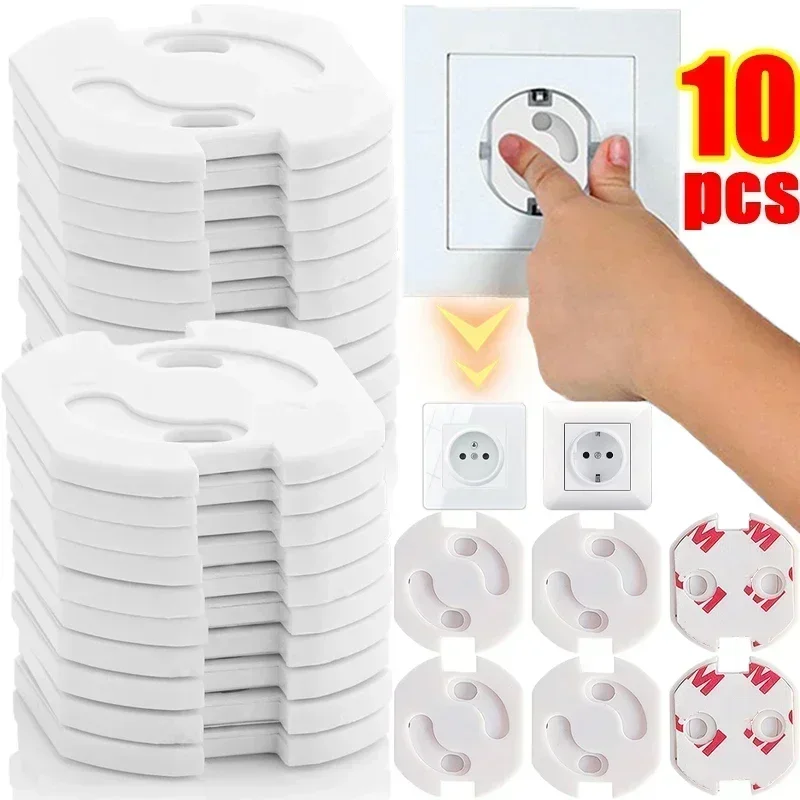 Outlet Cover Baby - 1/10 шт., детская электрическая розетка, защитная