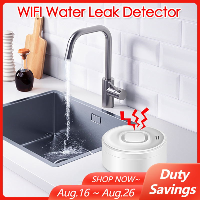 Water Alarm Sensor - Умный Wi-Fi детектор утечки воды 100