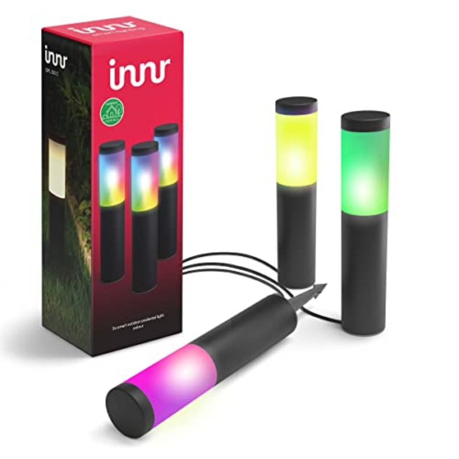 Philips Light Hue Color - Умные уличные светильники innr для цветной
