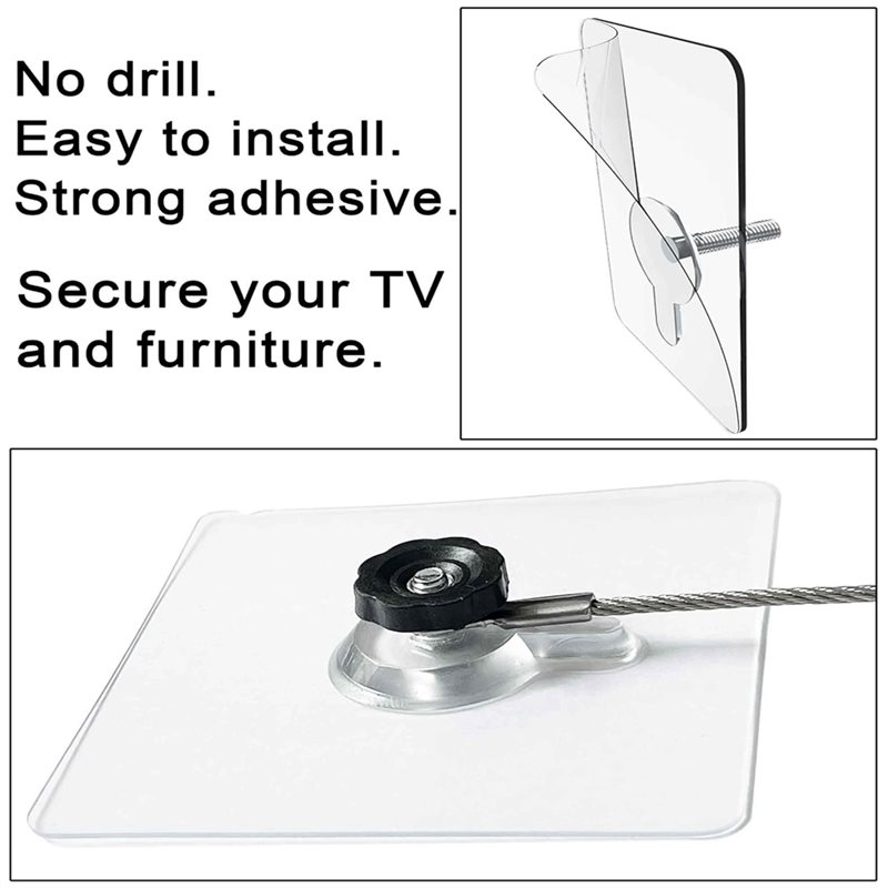 Ремни для предотвращения паден – обзор и цена Earthquake Anchor Strap