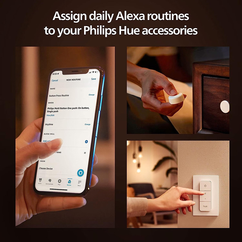 Умный диммер Philips Hue с дис – обзор и цена Philips Light Hue Color