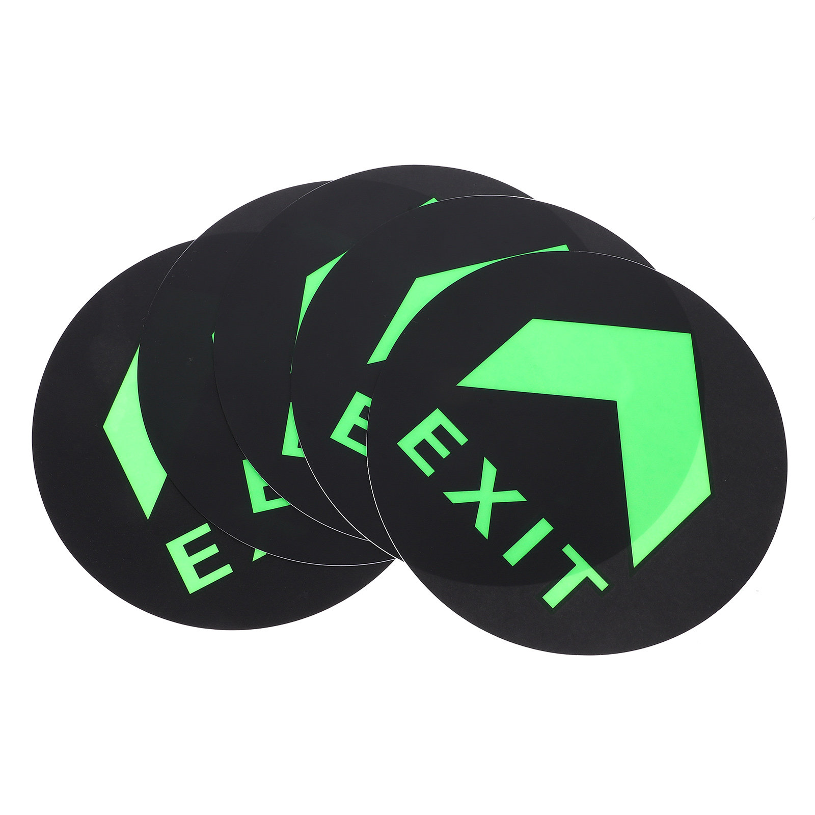 5 шт. светящихся в темноте нап – обзор и цена Emergency Exit Sign