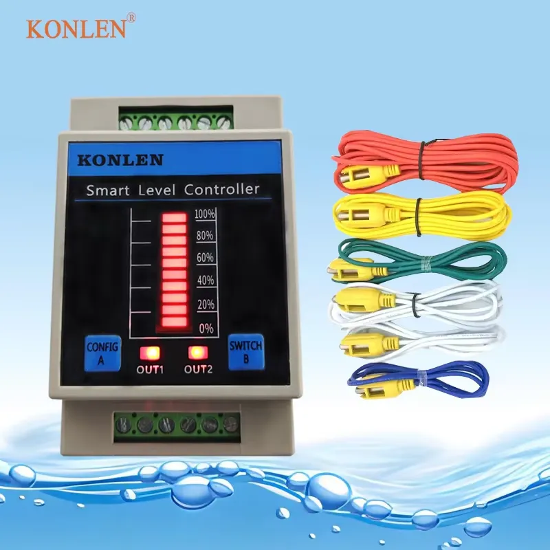 Датчик уровня воды KONLEN с Wi – обзор и цена Water Alarm Sensor