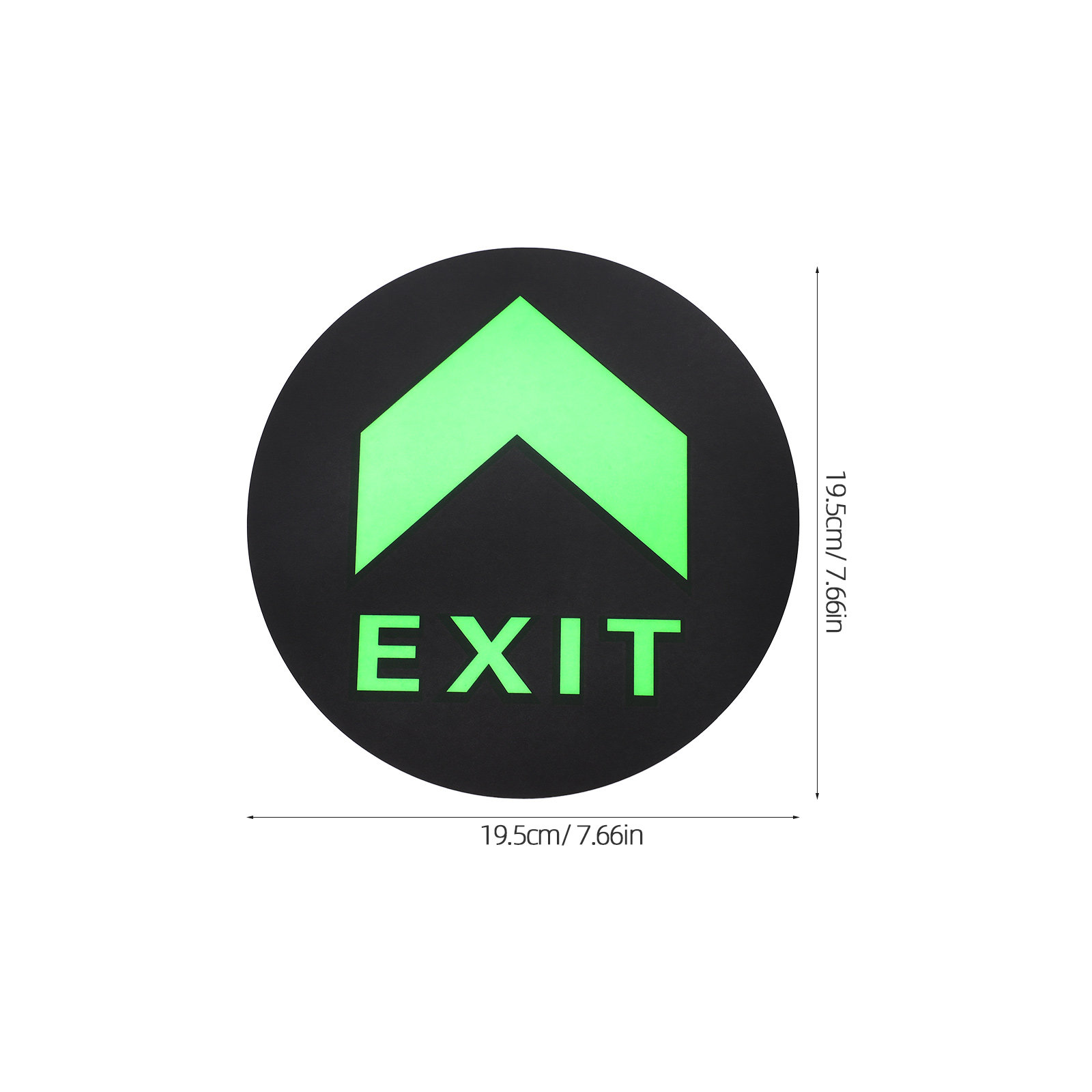 5 шт. светящихся в темноте нап – обзор и цена Emergency Exit Sign