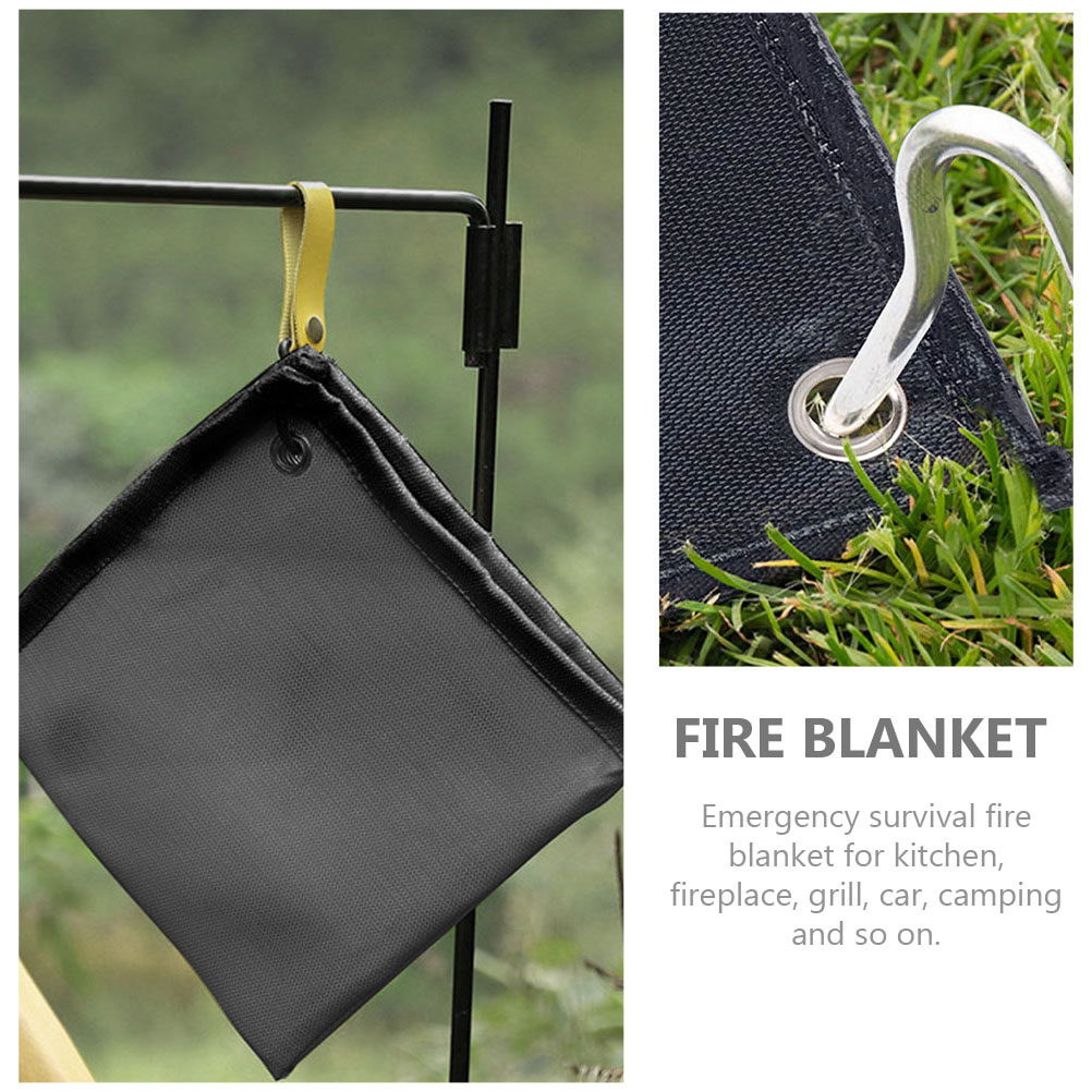 Огнеупорное одеяло из стеклово – обзор и цена Fire Blanket Kitchen