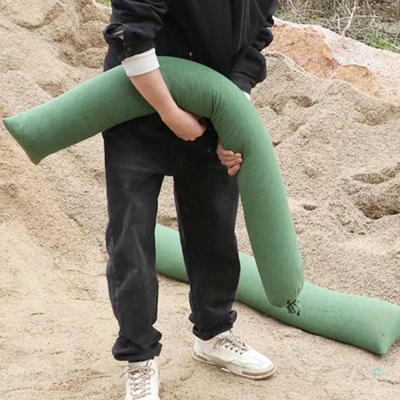 Многоразовые брезентовые мешки – обзор и цена Flood Barrier Bag
