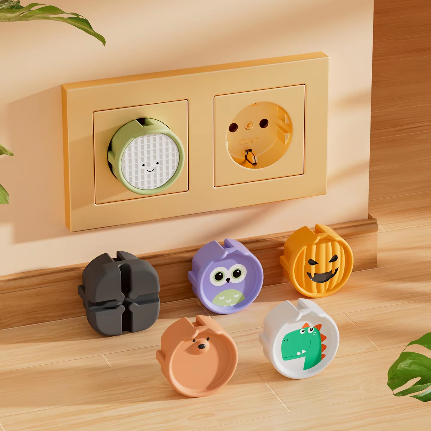 5 шт. Защитные накладки на эле – обзор и цена Outlet Cover Baby